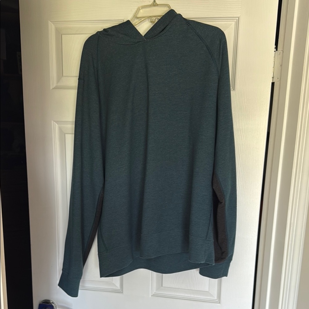 Lululemon Athletica Dark Green Hoodie